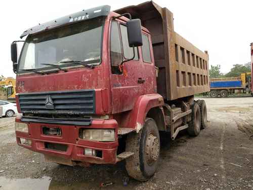 山西出售转让二手2008年中国重汽斯太尔ZZ3251M3642W自卸车