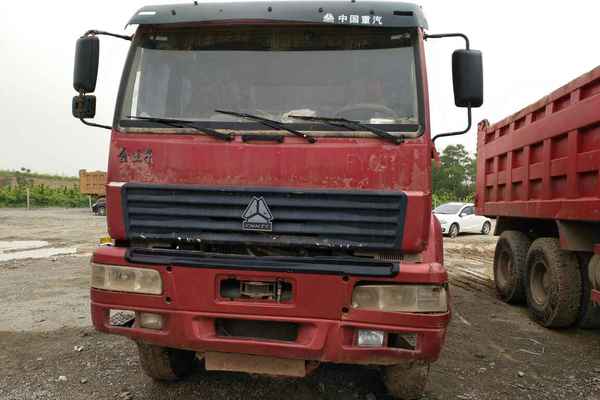 山西出售转让二手2008年中国重汽斯太尔ZZ3251M3642W自卸车