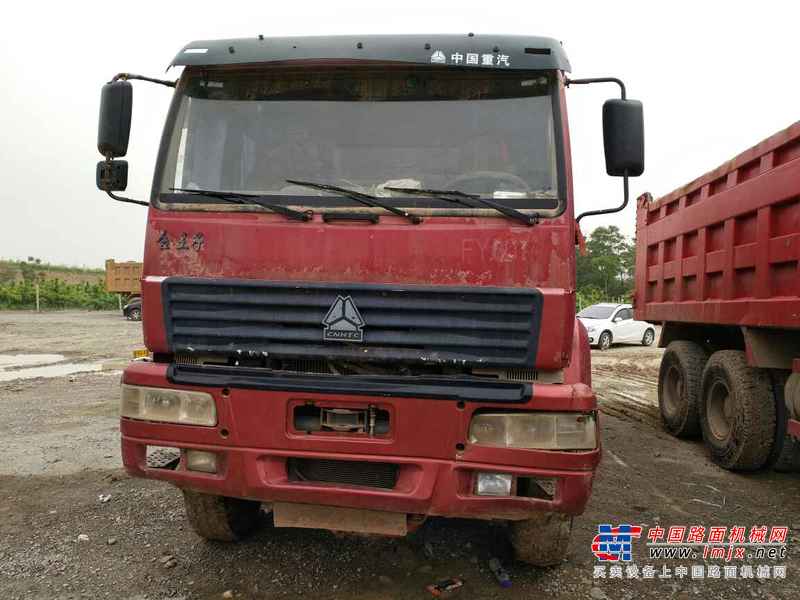 山西出售转让二手2008年中国重汽斯太尔ZZ3251M3642W自卸车