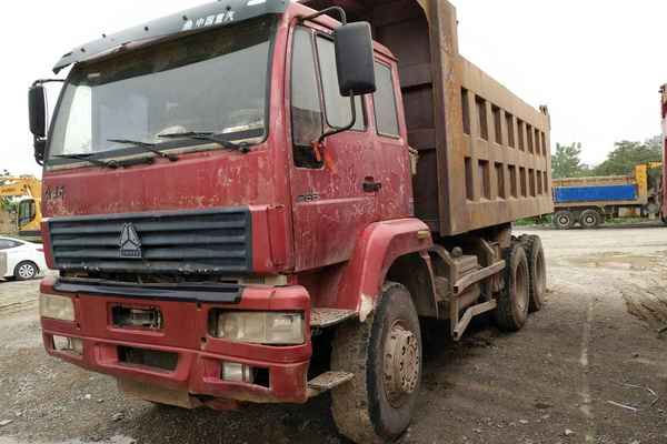 山西出售转让二手2008年中国重汽斯太尔ZZ3251M3642W自卸车