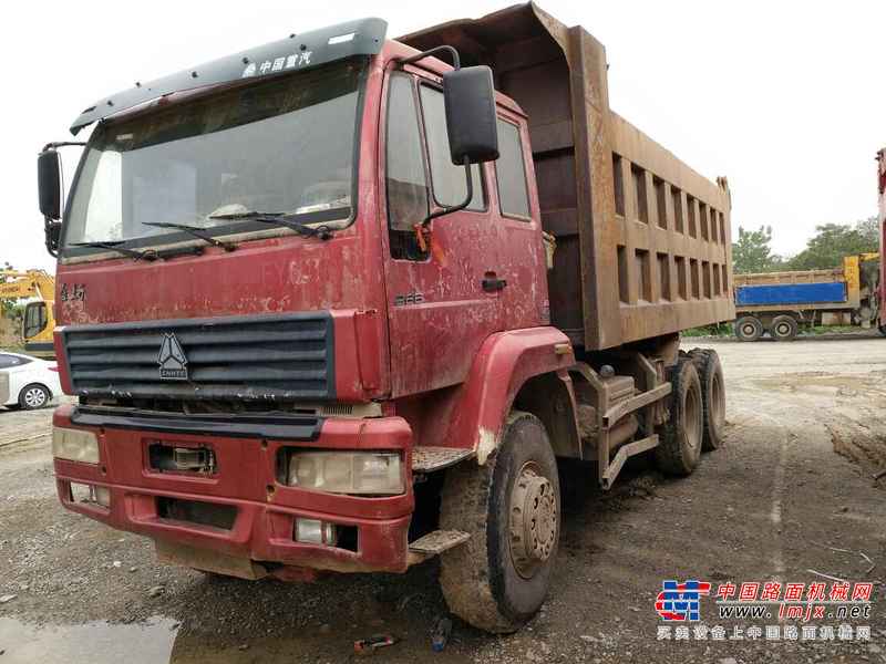 山西出售转让二手2008年中国重汽斯太尔ZZ3251M3642W自卸车