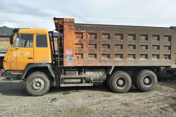 山西出售转让二手2010年陕汽奥龙SX3255UN384自卸车