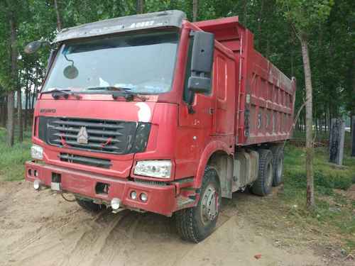 山东出售转让二手2009年中国重汽豪泺ZZ3257N3847C自卸车