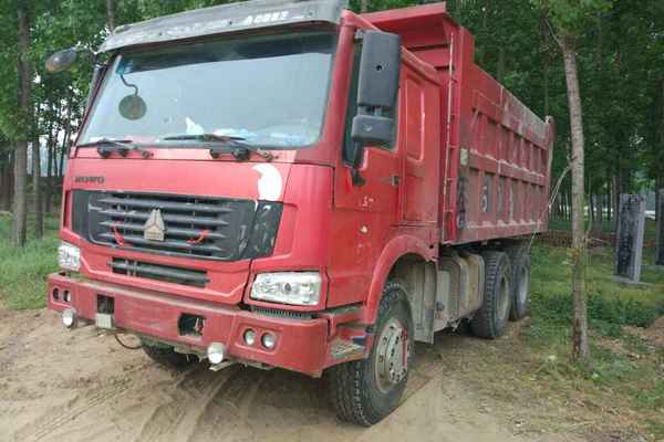 山东出售转让二手2009年中国重汽豪泺ZZ3257N3847C自卸车