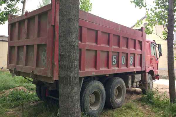 山东出售转让二手2009年中国重汽豪泺ZZ3257N3847C自卸车