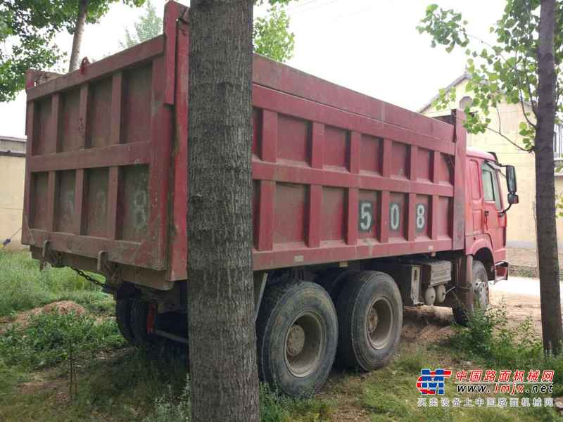 山东出售转让二手2009年中国重汽豪泺ZZ3257N3847C自卸车