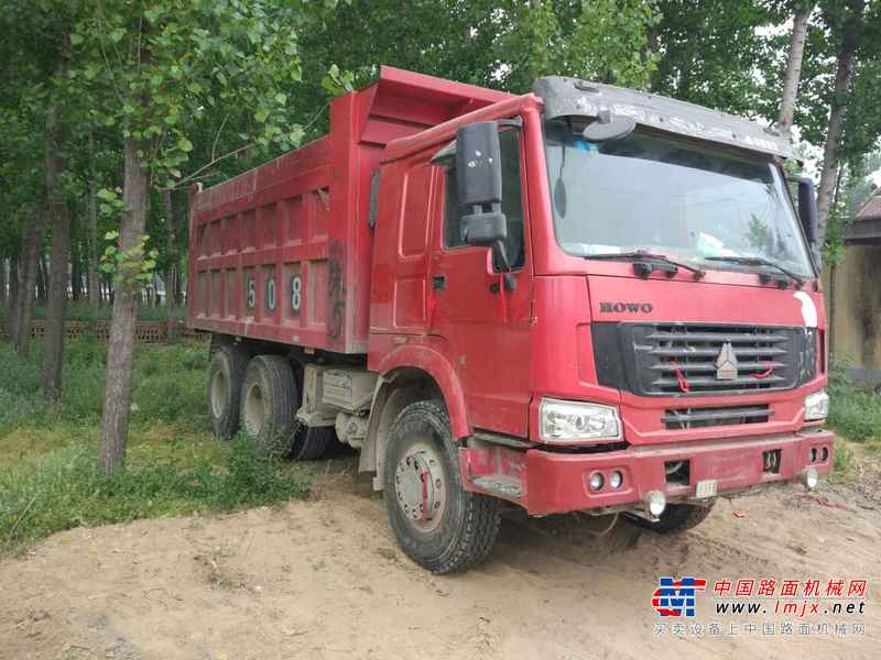 山东出售转让二手2009年中国重汽豪泺ZZ3257N3847C自卸车