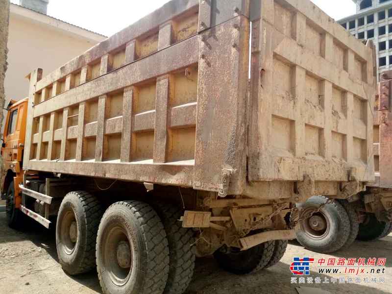 山西出售转让二手2012年陕汽德龙SX3255DN3841自卸车