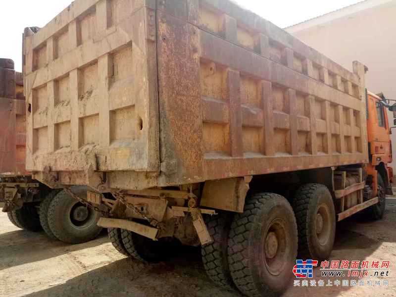 山西出售转让二手2012年陕汽德龙SX3255DN3841自卸车