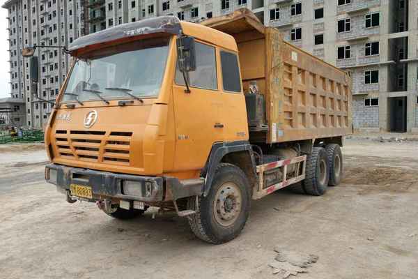 山西出售转让二手2012年陕汽奥龙SX3255UN384自卸车