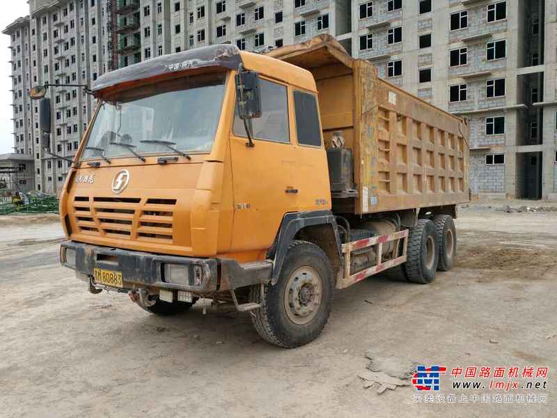 山西出售转让二手2012年陕汽奥龙SX3255UN384自卸车
