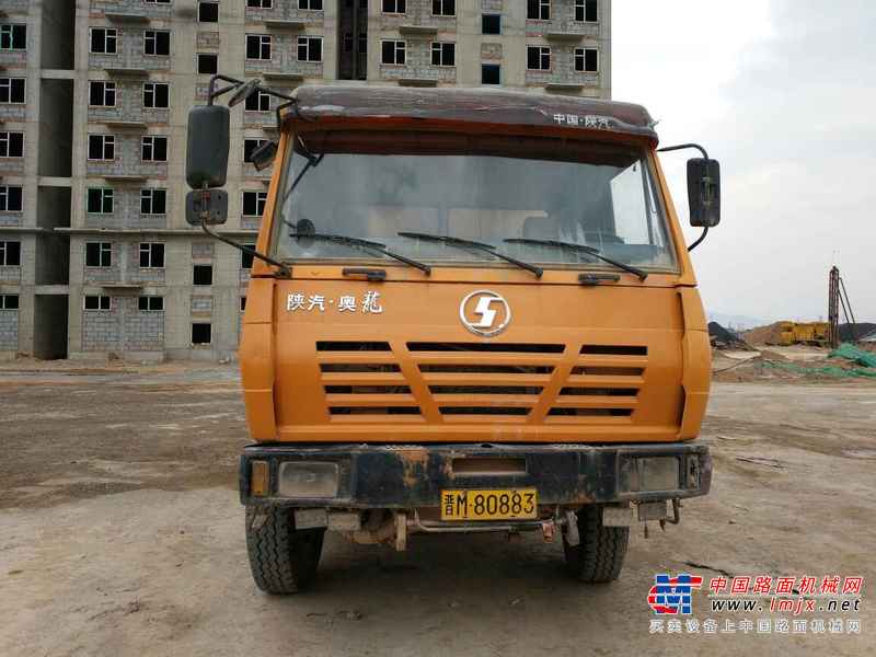 山西出售转让二手2012年陕汽奥龙SX3255UN384自卸车