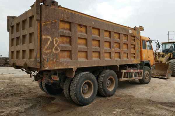 山西出售转让二手2012年陕汽奥龙SX3255UN384自卸车