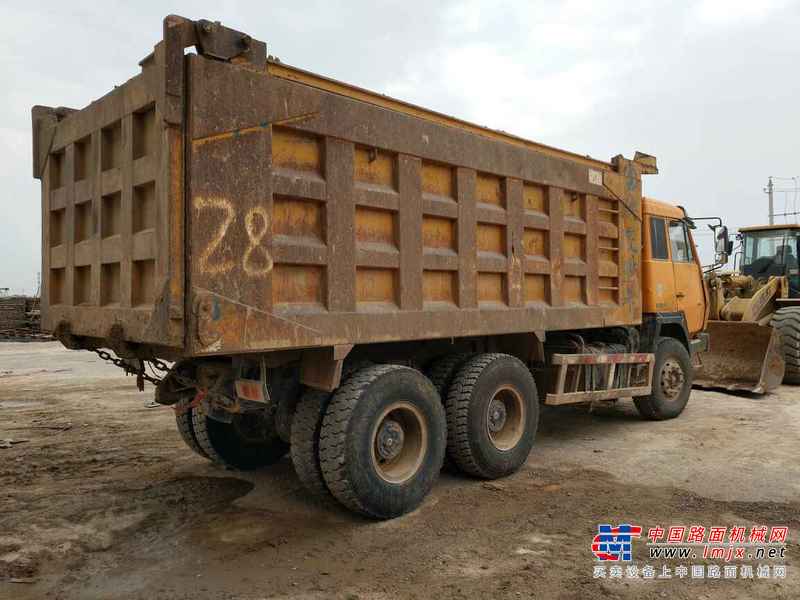山西出售转让二手2012年陕汽奥龙SX3255UN384自卸车
