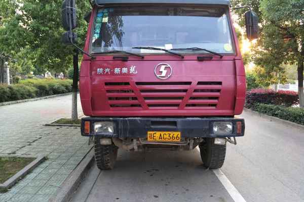 湖北出售转让二手2014年陕汽奥龙SX3255DR324自卸车