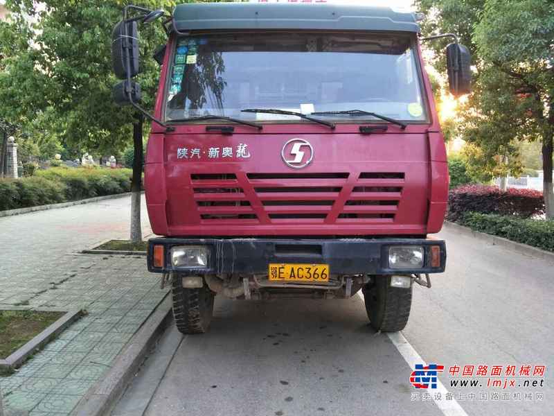 湖北出售转让二手2014年陕汽奥龙SX3255DR324自卸车