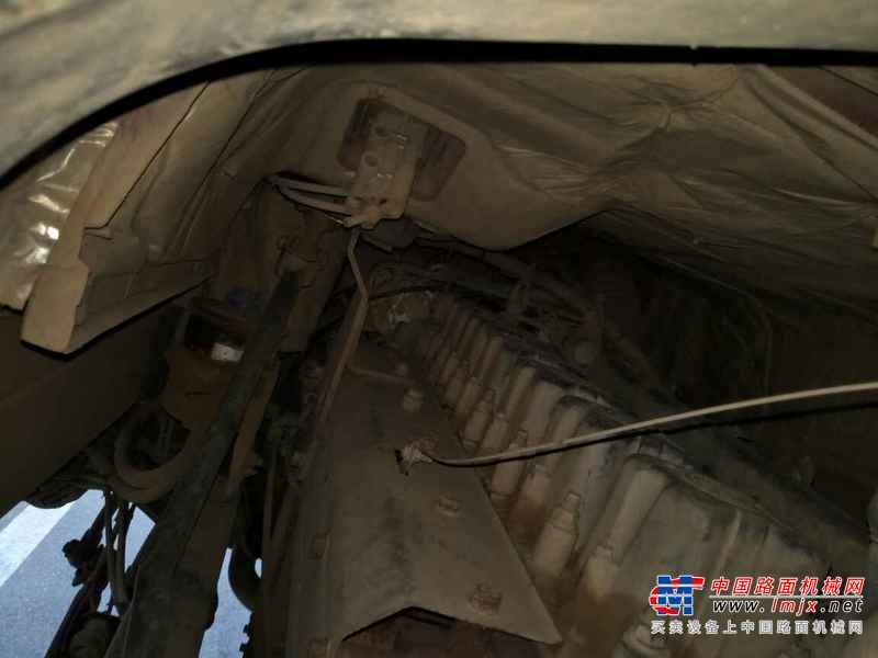 湖北出售转让二手2014年陕汽奥龙SX3255DR324自卸车