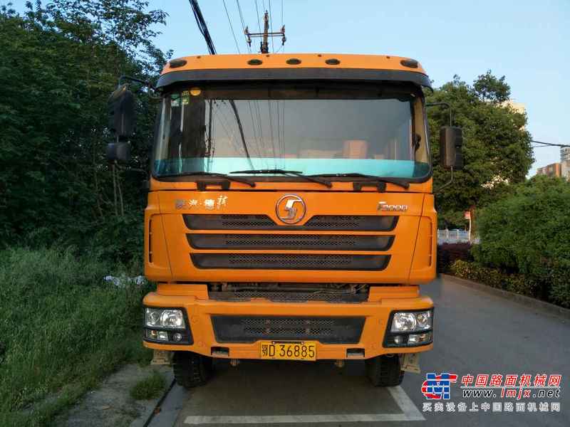 湖北出售转让二手2013年陕汽德龙SX32548P324自卸车