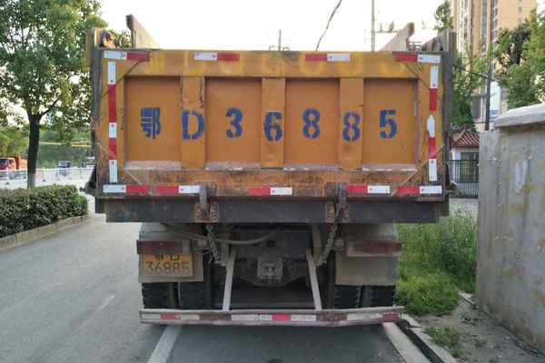 湖北出售转让二手2013年陕汽德龙SX32548P324自卸车