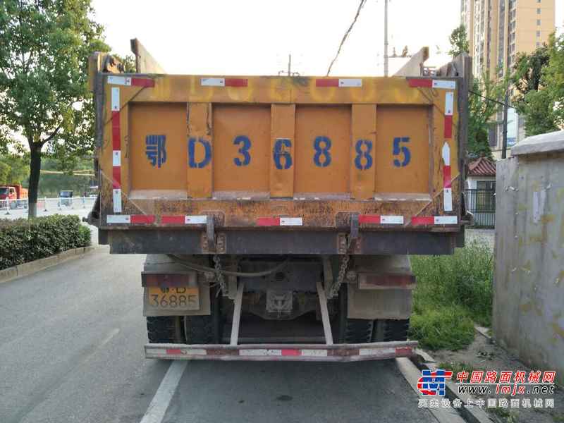 湖北出售转让二手2013年陕汽德龙SX32548P324自卸车
