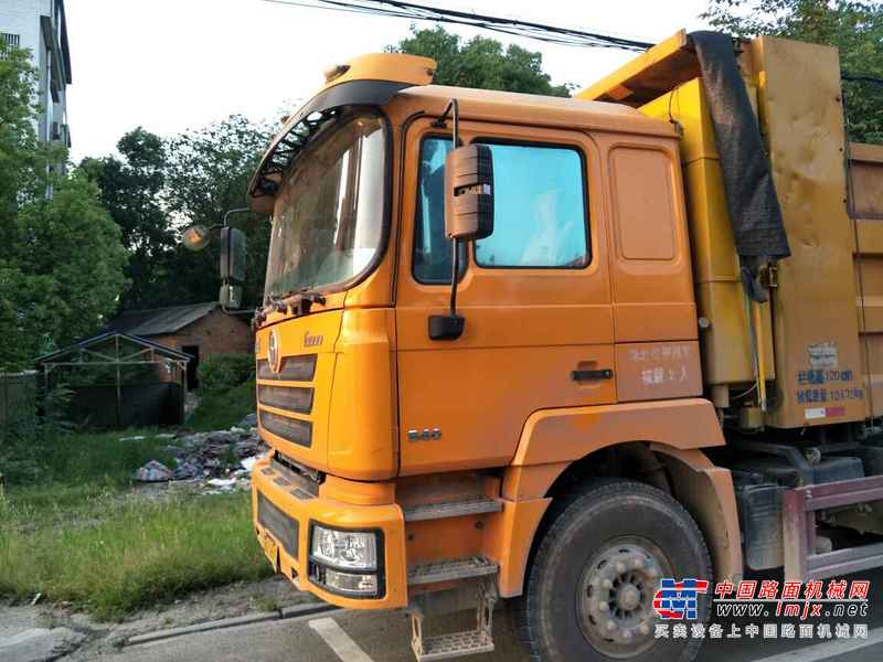 湖北出售转让二手2013年陕汽德龙SX32548P324自卸车