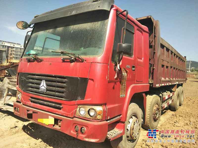 山西出售转让二手2010年中国重汽斯太尔ZZ3253M4241C自卸车