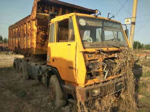 山西出售转让二手2008年陕汽奥龙SX3256UR404自卸车