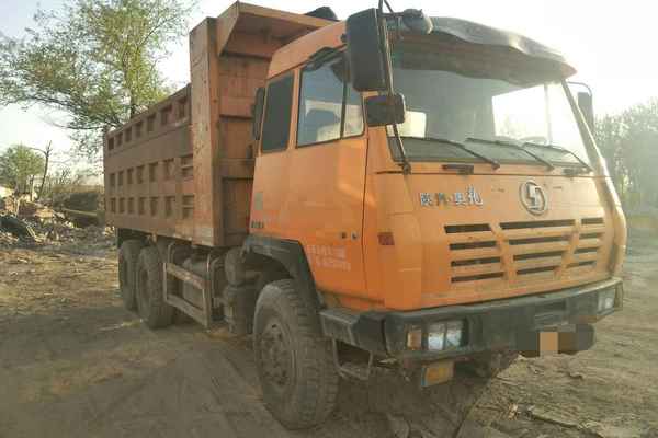 山西出售转让二手2010年陕汽奥龙SX3315UR366自卸车