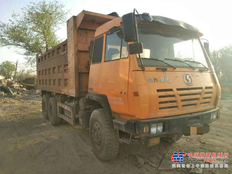 山西出售转让二手2010年陕汽奥龙SX3315UR366自卸车