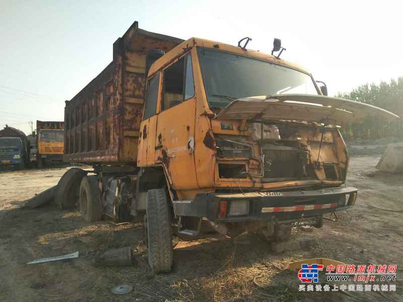 山西出售转让二手2008年陕汽奥龙SX3315UR366自卸车