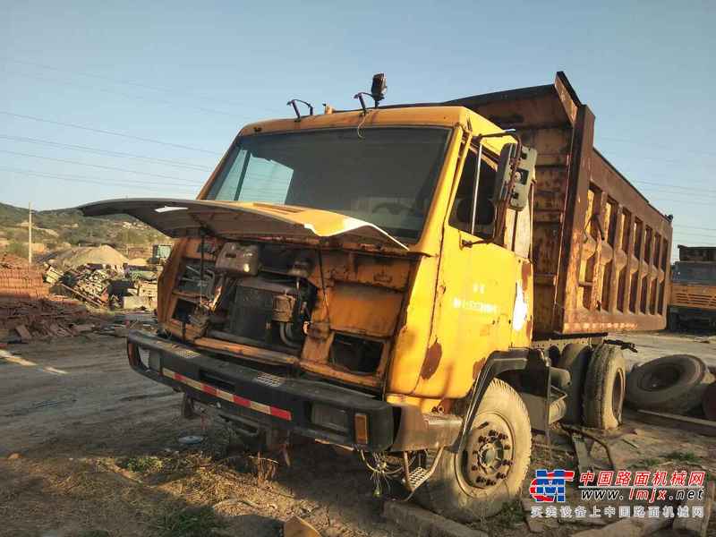 山西出售转让二手2008年陕汽奥龙SX3315UR366自卸车