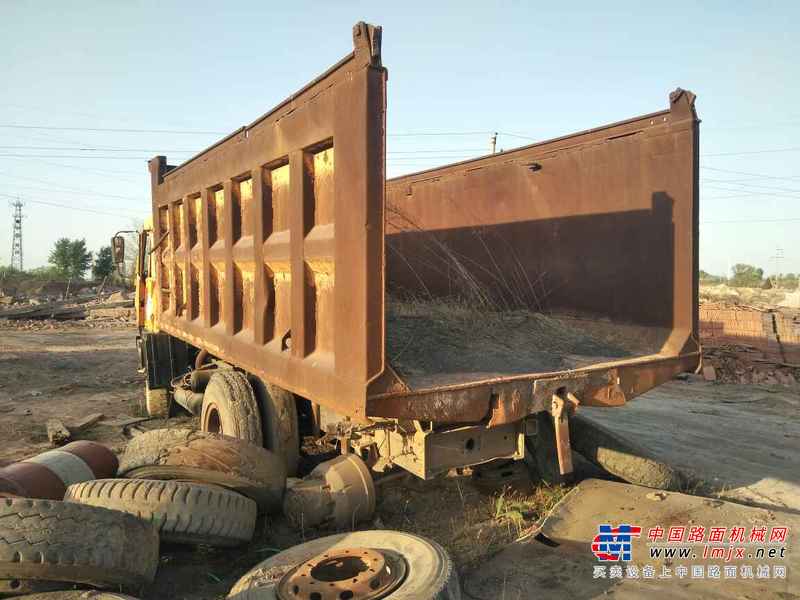 山西出售转让二手2008年陕汽奥龙SX3315UR366自卸车