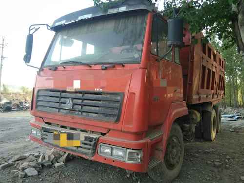 山西出售转让二手2009年中国重汽斯太尔ZZ3253M4241C自卸车
