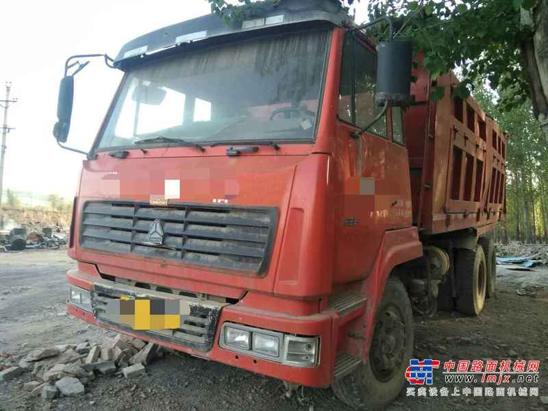 山西出售转让二手2009年中国重汽斯太尔ZZ3253M4241C自卸车