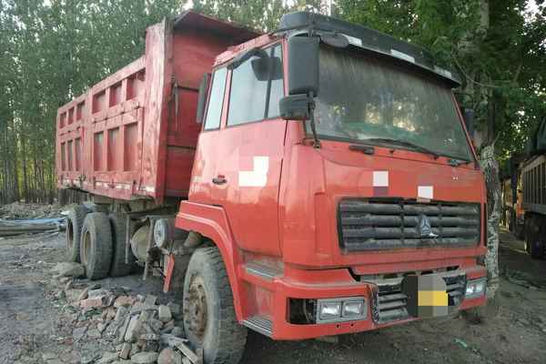 山西出售转让二手2009年中国重汽斯太尔ZZ3253M4241C自卸车