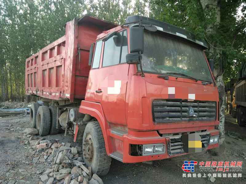 山西出售转让二手2009年中国重汽斯太尔ZZ3253M4241C自卸车