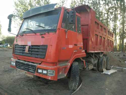 山西出售转让二手2009年中国重汽斯太尔ZZ3253M4241C自卸车