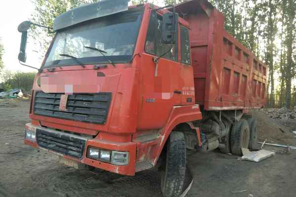 山西出售转让二手2009年中国重汽斯太尔ZZ3253M4241C自卸车