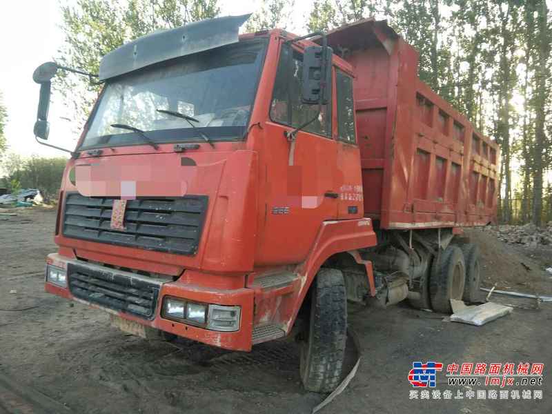 山西出售转让二手2009年中国重汽斯太尔ZZ3253M4241C自卸车