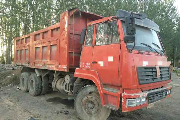 山西出售转让二手2009年中国重汽斯太尔ZZ3253M4241C自卸车