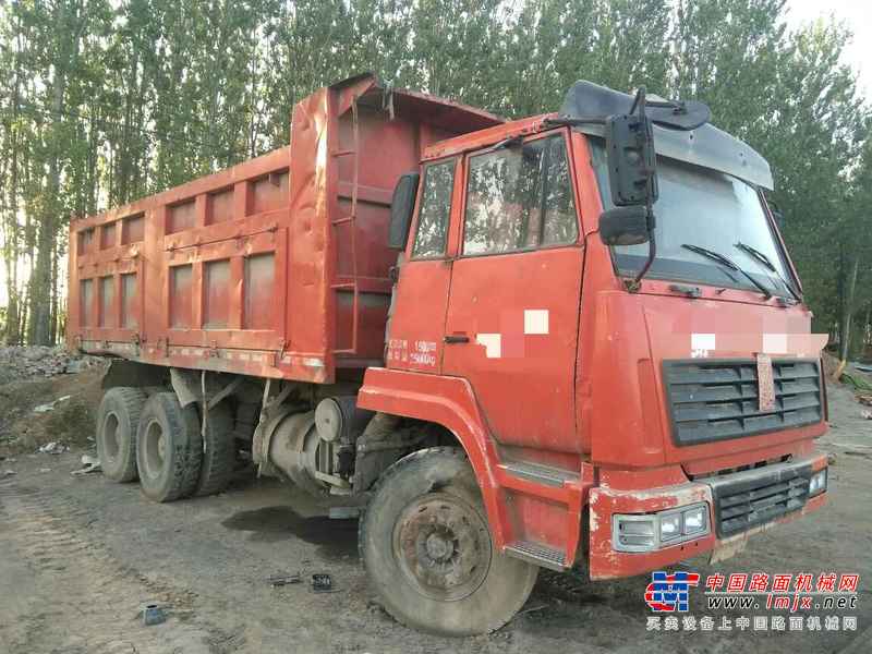 山西出售转让二手2009年中国重汽斯太尔ZZ3253M4241C自卸车