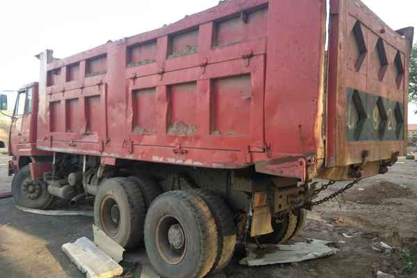 山西出售转让二手2009年中国重汽斯太尔ZZ3253M4241C自卸车