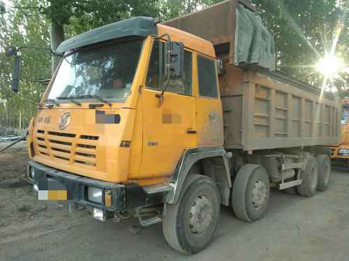 山西出售转让二手2010年陕汽奥龙SX3315UR366自卸车