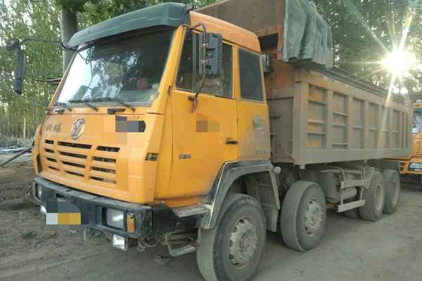 山西出售转让二手2010年陕汽奥龙SX3315UR366自卸车