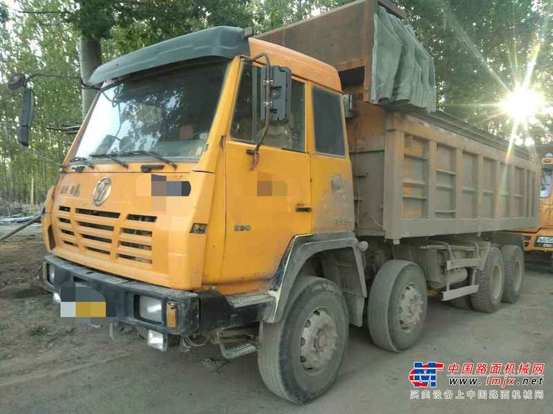 山西出售转让二手2010年陕汽奥龙SX3315UR366自卸车