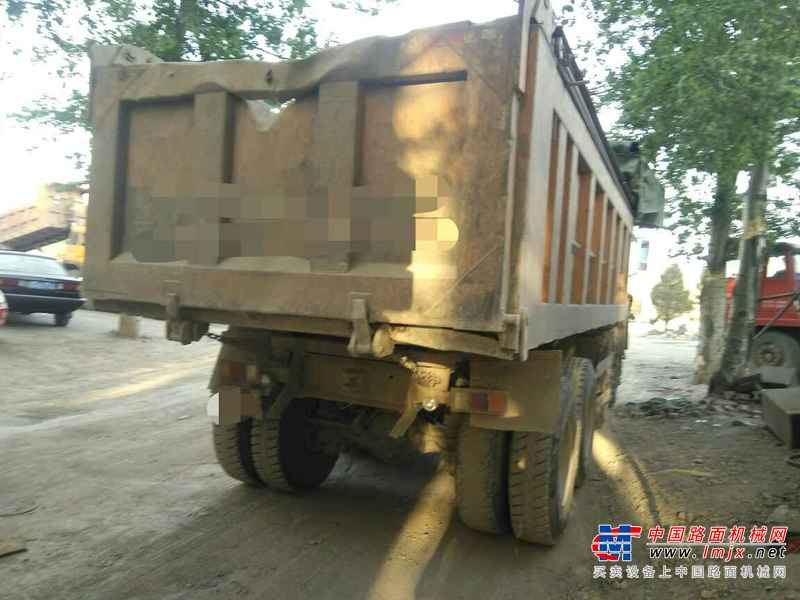 山西出售转让二手2010年陕汽奥龙SX3315UR366自卸车