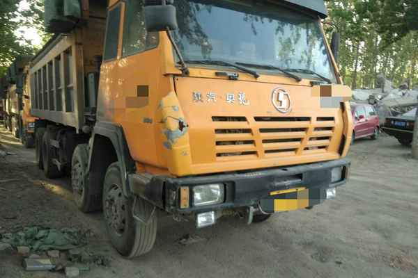 山西出售转让二手2010年陕汽奥龙SX3315UR366自卸车