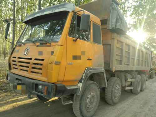 山西出售转让二手2010年陕汽奥龙SX3315UR366自卸车