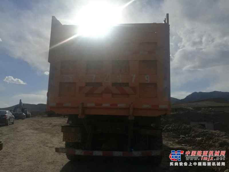 山西出售转让二手2013年陕汽德龙SX3255DM404自卸车