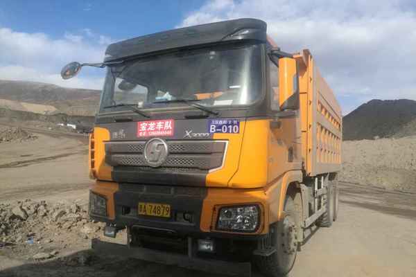 山西出售转让二手2013年陕汽德龙SX3255DM404自卸车